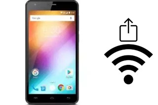 Come generare un codice QR con la password Wi-Fi su un Logicom L-Ement 553