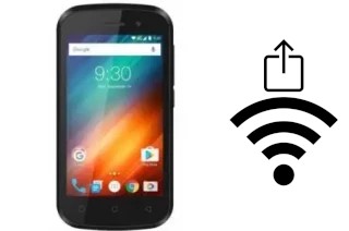 Come generare un codice QR con la password Wi-Fi su un Logicom L-ITE 400M