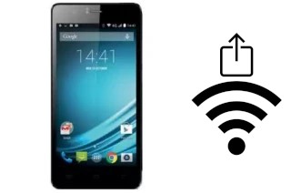 Come generare un codice QR con la password Wi-Fi su un Logicom L-ITE 500