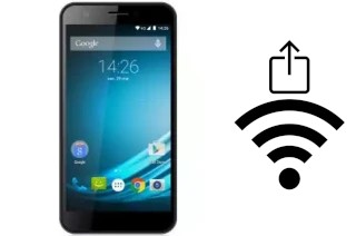 Come generare un codice QR con la password Wi-Fi su un Logicom L-ITE 552 HD