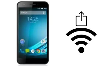 Come generare un codice QR con la password Wi-Fi su un Logicom L-ITE 552