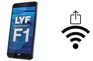 Come generare un codice QR con la password Wi-Fi su un Lyf F1