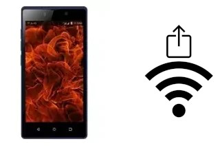 Come generare un codice QR con la password Wi-Fi su un Lyf F8