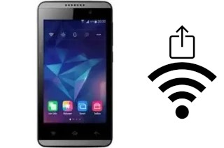 Come generare un codice QR con la password Wi-Fi su un Lyf Flame 3