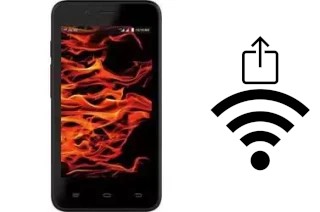 Come generare un codice QR con la password Wi-Fi su un Lyf Flame 4