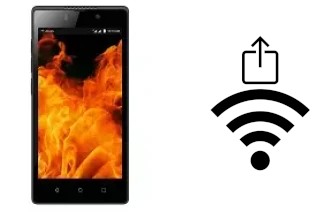 Come generare un codice QR con la password Wi-Fi su un Lyf Flame 7s