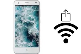 Come generare un codice QR con la password Wi-Fi su un Lyf Water 3