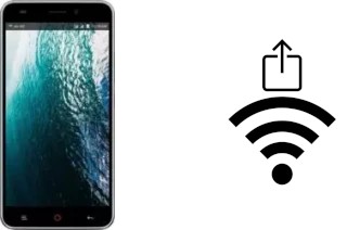 Come generare un codice QR con la password Wi-Fi su un Lyf Water 7S