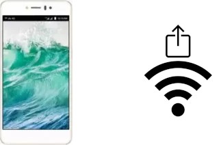 Come generare un codice QR con la password Wi-Fi su un Lyf Water 8