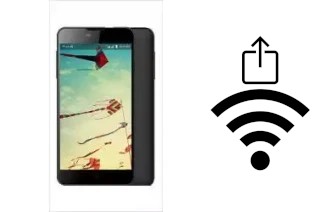 Come generare un codice QR con la password Wi-Fi su un Lyf Wind 2