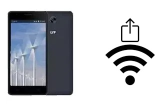 Come generare un codice QR con la password Wi-Fi su un Lyf Wind 4S