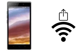 Come generare un codice QR con la password Wi-Fi su un Lyf Wind 7