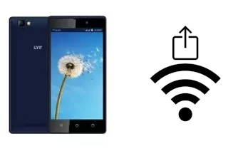 Come generare un codice QR con la password Wi-Fi su un Lyf Wind 7i