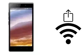 Come generare un codice QR con la password Wi-Fi su un Lyf Wind 7S