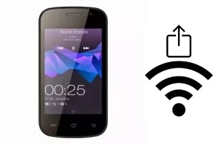 Come generare un codice QR con la password Wi-Fi su un M-Tech A4 Infinity