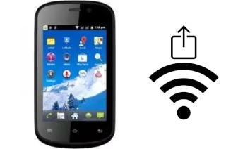 Come generare un codice QR con la password Wi-Fi su un M-Tech Dezire Pro