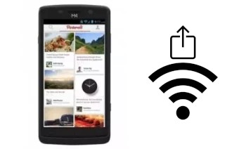 Come generare un codice QR con la password Wi-Fi su un M4Tel M4 SS1080