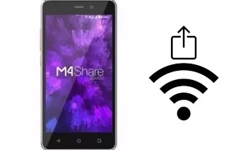 Come generare un codice QR con la password Wi-Fi su un M4Tel M4 SS4450