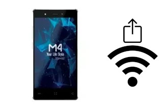 Come generare un codice QR con la password Wi-Fi su un M4Tel M4 SS4452