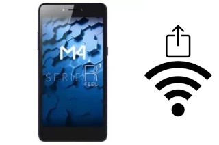 Come generare un codice QR con la password Wi-Fi su un M4Tel M4 SS4453-R