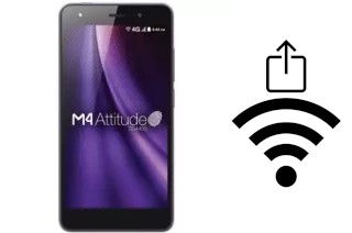 Come generare un codice QR con la password Wi-Fi su un M4Tel M4 SS4458