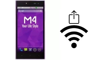 Come generare un codice QR con la password Wi-Fi su un M4Tel SS4345