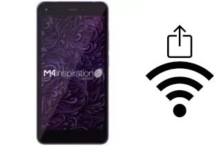 Come generare un codice QR con la password Wi-Fi su un M4Tel SS4453