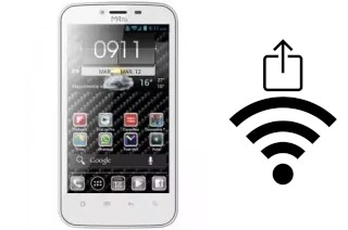 Come generare un codice QR con la password Wi-Fi su un M4Tel SS880