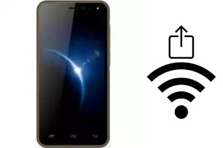 Come generare un codice QR con la password Wi-Fi su un Mafe Shine M815