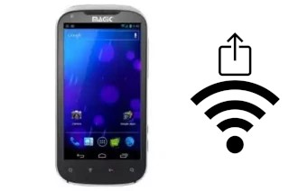 Come generare un codice QR con la password Wi-Fi su un Magic W710 Socrat