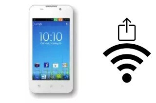 Come generare un codice QR con la password Wi-Fi su un Malata I10