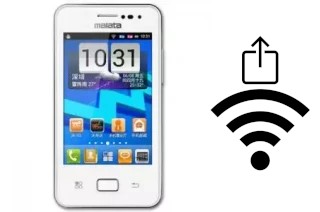 Come generare un codice QR con la password Wi-Fi su un Malata I5