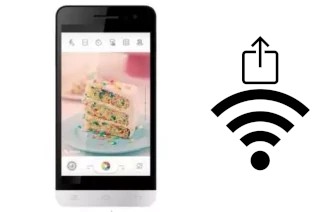 Come generare un codice QR con la password Wi-Fi su un Malata S510 Plus