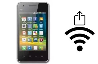 Come generare un codice QR con la password Wi-Fi su un Masstel M11