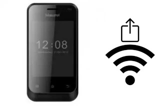 Come generare un codice QR con la password Wi-Fi su un Masstel M15