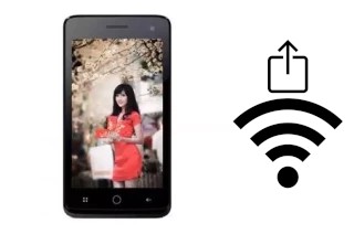 Come generare un codice QR con la password Wi-Fi su un Masstel N400