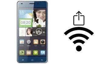 Come generare un codice QR con la password Wi-Fi su un Masstel N560