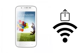 Come generare un codice QR con la password Wi-Fi su un Master Smartphone 400