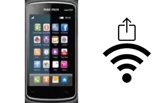 Come generare un codice QR con la password Wi-Fi su un Maximus MAX 990