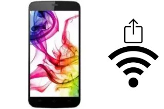 Come generare un codice QR con la password Wi-Fi su un Maximus max406