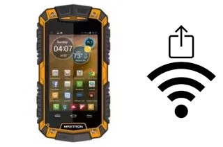 Come generare un codice QR con la password Wi-Fi su un Maxtron IP67-3