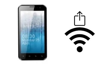 Come generare un codice QR con la password Wi-Fi su un Maxtron MG-555