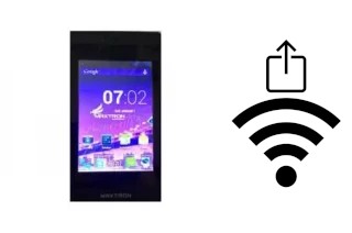 Come generare un codice QR con la password Wi-Fi su un Maxtron V1