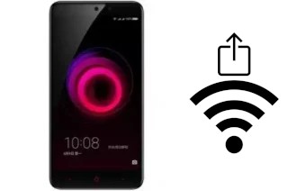 Come generare un codice QR con la password Wi-Fi su un Maxtron V2