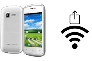 Come generare un codice QR con la password Wi-Fi su un Maxwest Android 320