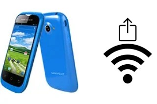 Come generare un codice QR con la password Wi-Fi su un Maxwest Android 330