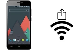 Come generare un codice QR con la password Wi-Fi su un Maxwest Astro 6