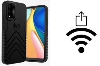 Come generare un codice QR con la password Wi-Fi su un Maxwest Astro 63R