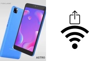 Come generare un codice QR con la password Wi-Fi su un Maxwest Astro 8q