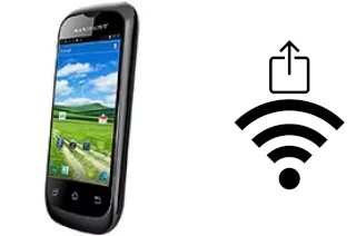 Come generare un codice QR con la password Wi-Fi su un Maxwest Astro JR